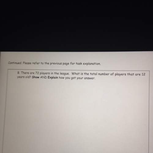 What are a the answer because i need with this or show me how to do the answer