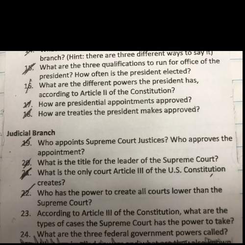 According to article iii of the constitution, what are the types of cases the supreme court has powe