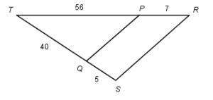 Determine whether the triangles are similar. if so, what are the similarity statement and the postul