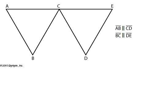 Lots of  given the figure below, if m∠bac = 64° and m∠cba = 56°, answer the following: &lt;