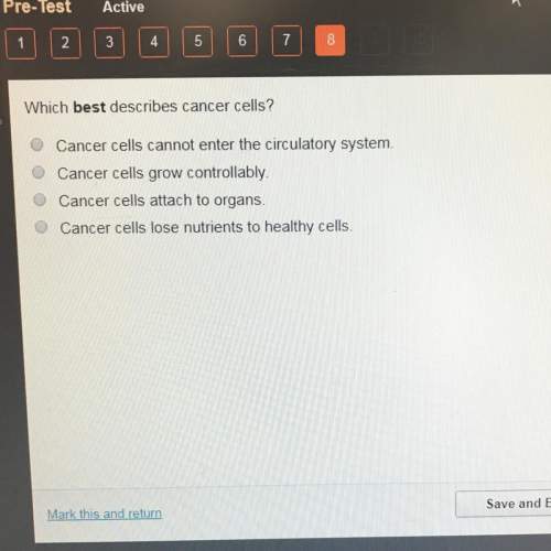 Which best describes cancer cells ?
