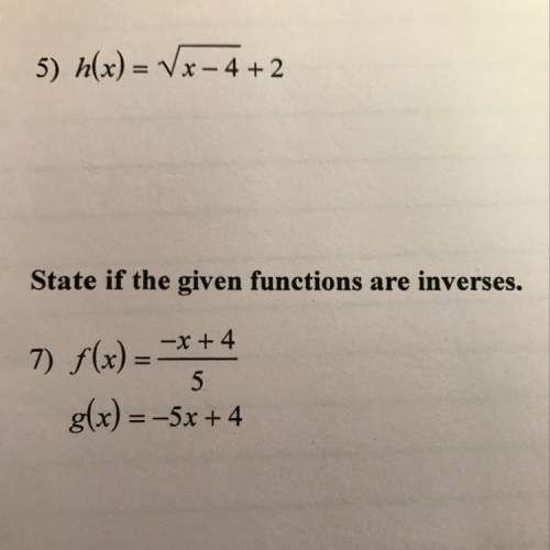 How do you answer this and show work if you solve?
