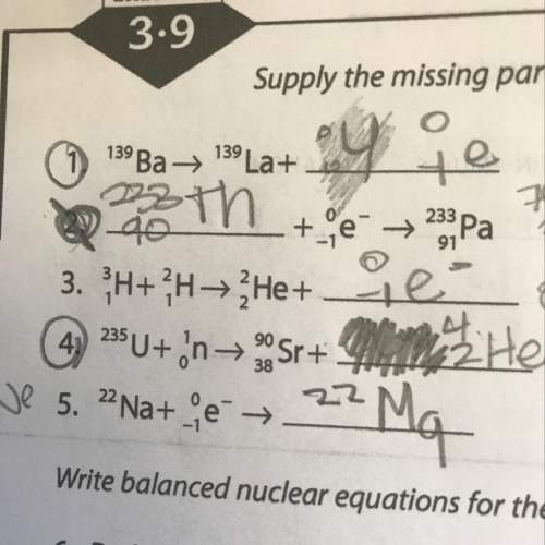 Ineed to find a, z and the element abbreviation for this nuclear equation problem. x is unknown. ele