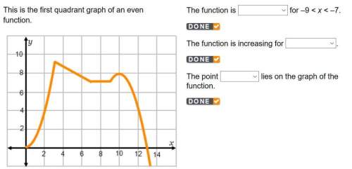 [algebra 2] increasing/decreasing functions. picture included. 1. the function is for –