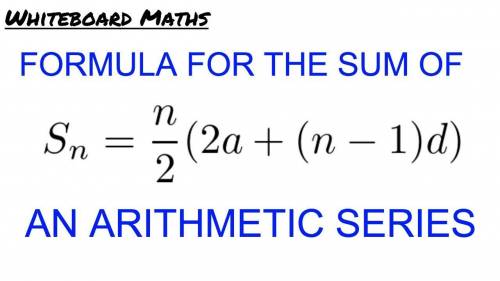 PLS HELP ME Find the sum of the first 100 terms of the arithmetic sequence with the first term 2 and