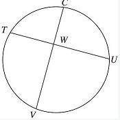 Segments in Circles
TW=3, CW=x, TU=x+7, VW=6. Find the value of x.