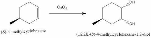 (a) How many stereoisomers are possible for 4-methyl-1,2-cyclohexanediol? ___ (b) Name the stereoiso