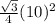 \frac{\sqrt{3} }{4}(10)^2
