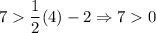 7\dfrac{1}{2}(4)-2\Rightarrow 70