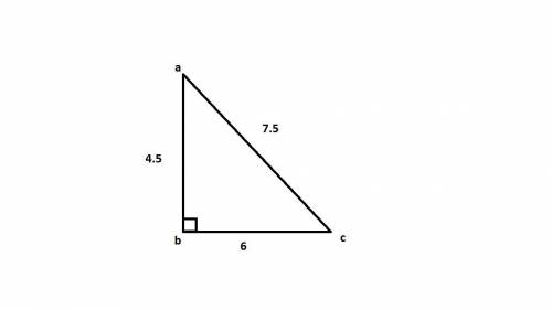 Give someone 15 points who answers this ! Triangle ABC is a right angle triangle. Angle B is the rig