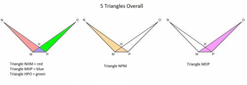 PLEASE HELP ME ASAP ILL GIVE BRAINLIEST How many triangles are shown? The triangles may overlap. 5 4