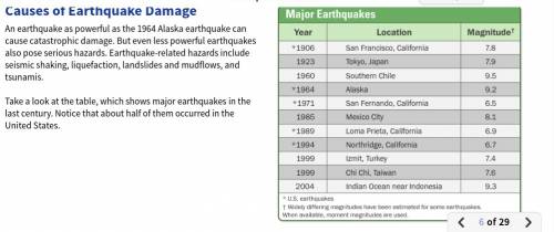 Of the eleven major earthquakes that occurred in the last century, how many occurred in the united s