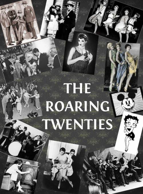 2. What made the Roaring '20s an exciting decade? What were people trying to forget?