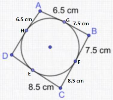 Find the Perimeter of the polygon if angle B= angle D Please Help Trying to graduate.