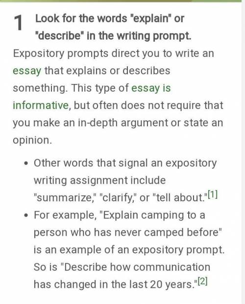 Write a short paragraph in response to one of the provided writing prompts. Use 3-5 sentences, in wh