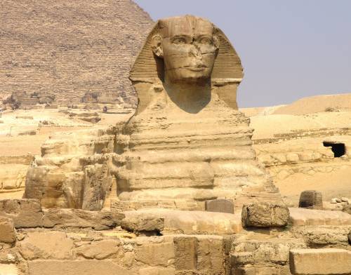 Is the mythical sphinx imaginary?  true or fals