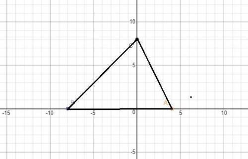 Draw the image of ABC under dilation whose center is P and scale factor is 4.