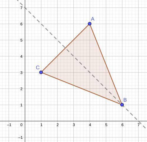 6. Classify the traianle as scalene, isosceles or equilateral. Explain. Leave answers in square root