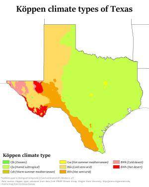 Why is studing the geography of texas important?