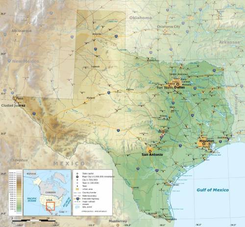 Why is studing the geography of texas important?