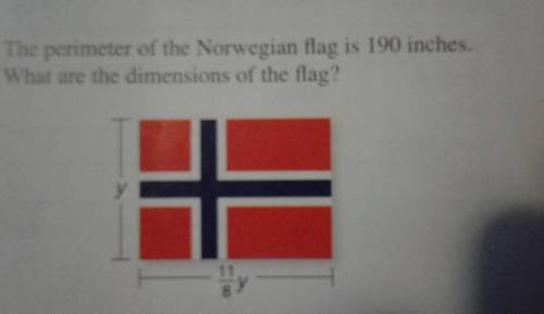 Item 15 Question 1 Write and solve an equation to answer the question. The perimeter of the Norwegia