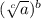 (\sqrt[c]{a} )^b