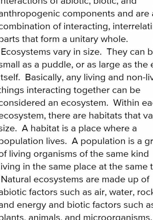 How does the global systems interact to affect ecosystems