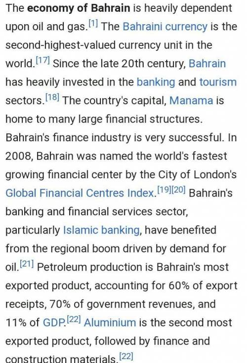 Make a project on oil industries of bahrain

with:index introduction explanationconclusionreference​