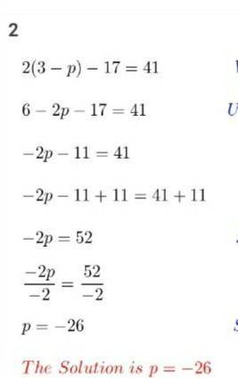 2(3-p)=17=41 show answer.