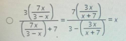Which equation must be true for m(x) and n(x) to be inverse?