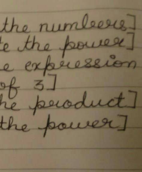 3x(5+4)to the power of 2 minus 4 to the 2nd power