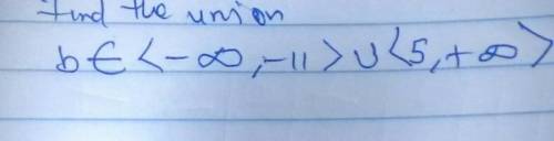 Solve the inequality below. Give your answer in interval notation. Simplify any fractions, do not co