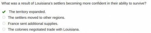 28:18

What was a result of Louisiana’s settlers becoming more confident in their ability to survive