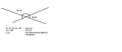 Have to find measure of angle A