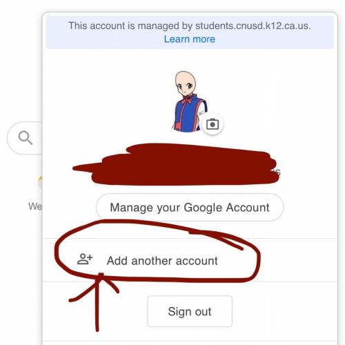 How do I add a google account
