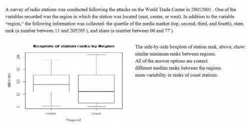 A survey of radio stations was conducted following the attacks on the World Trade Center in 2001. On