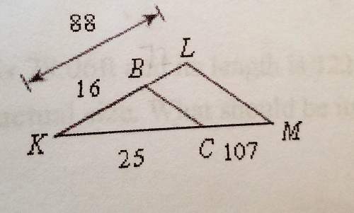 Are the triangles similar? justify your answer.
