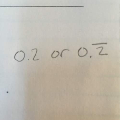 What's greater 0.2 or 0.2-repeating