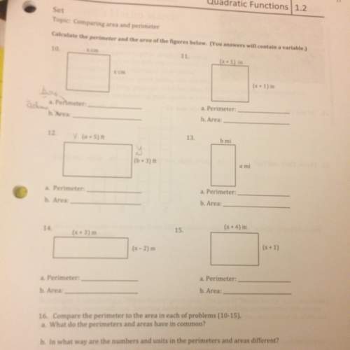 Iwant to know about perimeter and area