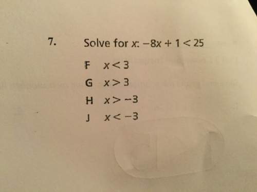Can you solve this number? show your steps. -this is algebra 1