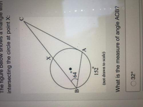 Asap 60 points + brainliest the figure below shows a triangle with vertices a and b on a circle and