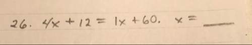 Solve for x (idk why there has to be 20 characters but ok