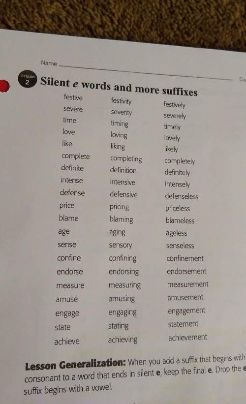 How do i lists the words that have a suffix beginning with a consonant.