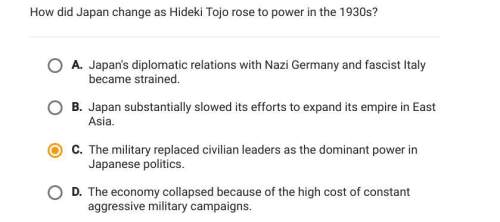 How did japan change as hideki tojo rose to power in the 1930s?