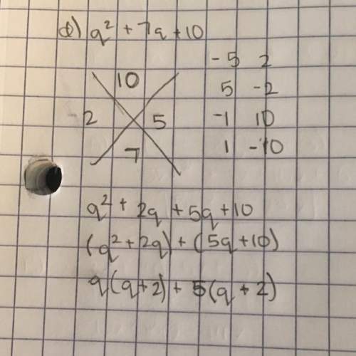 Ineed with factoring polynomials. my teacher taught us the x method, so if anyone can you