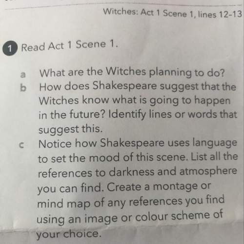 Can anyone with this macbeth question