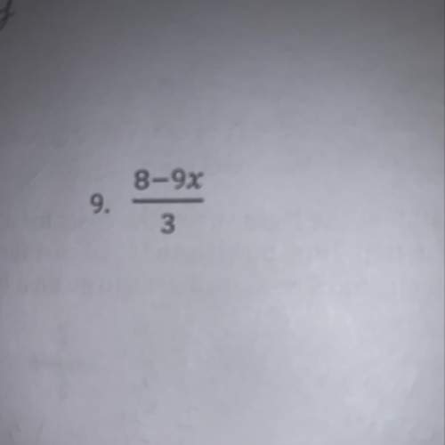 Write fraction as sum or difference