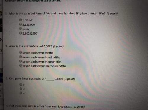 Hurry! due tomorrow! answer all of these.