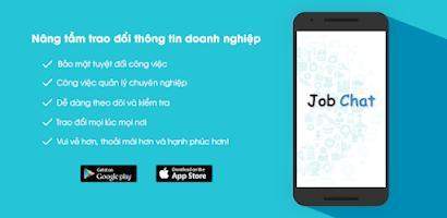 Jobchat is built on ai and realtime data, making it easy and quick to manage and coordinate between