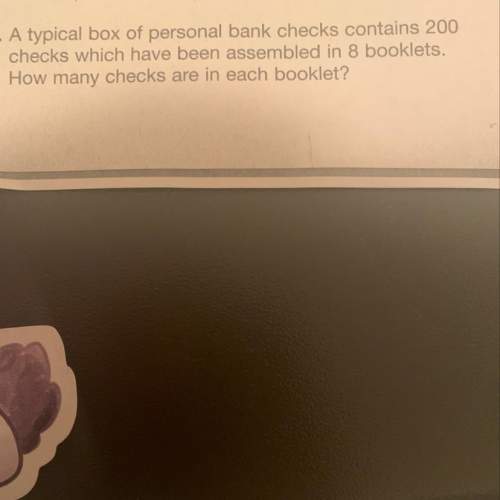 Atypical box of personal bank checks contains 200 checks witch have been assembled in 8 booklets. ho